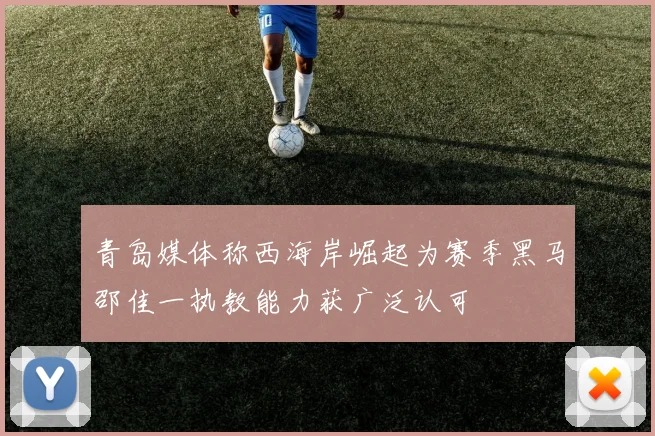青岛媒体称西海岸崛起为赛季黑马邵佳一执教能力获广泛认可