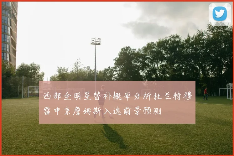 西部全明星替补概率分析杜兰特穆雷申京詹姆斯入选前景预测